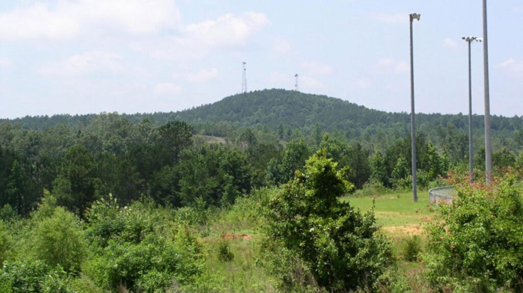 Woodall Mountain
